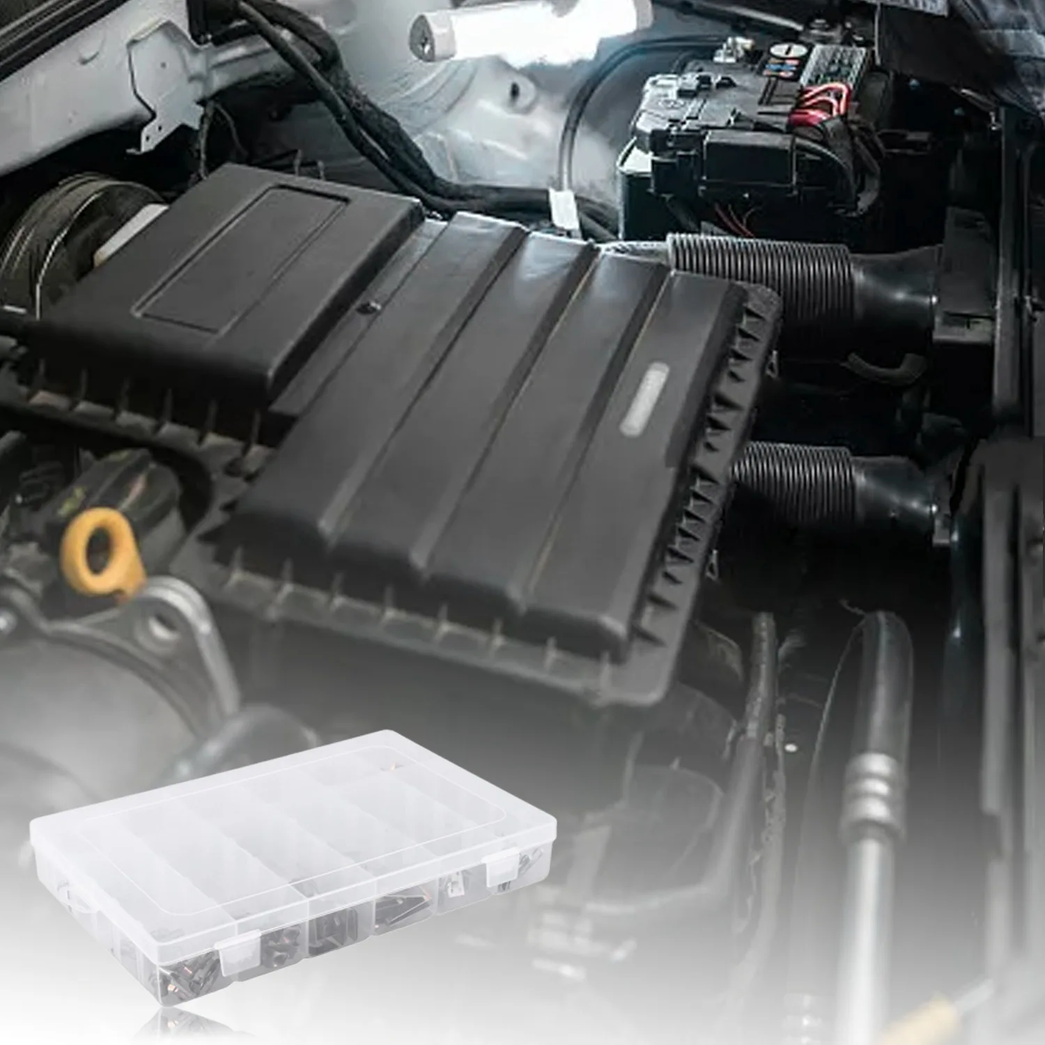 120 шт. крепеж для автомобильного номерного знака из нержавеющей стали