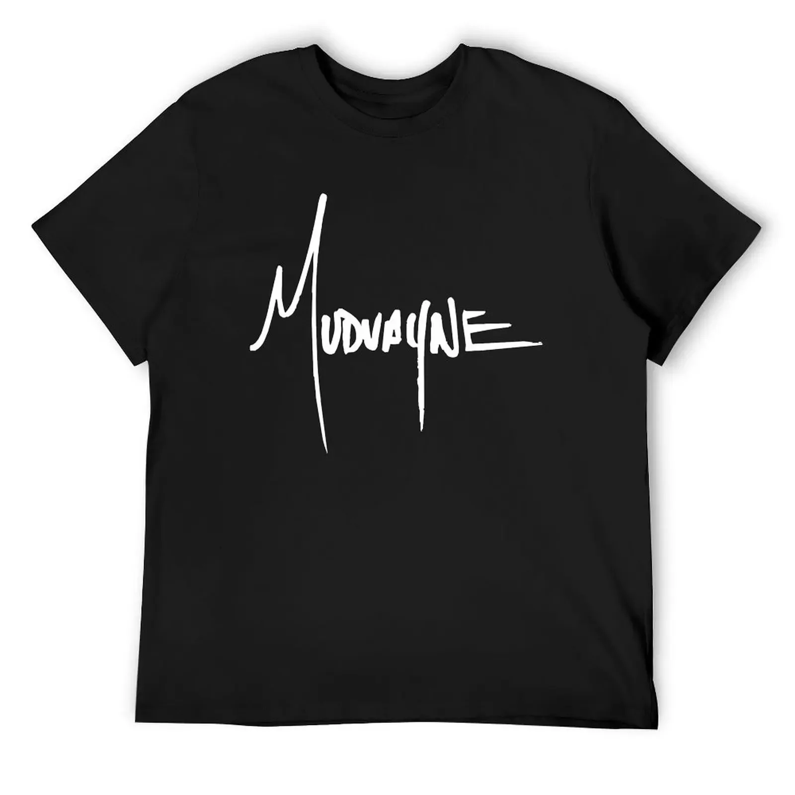 Футболка Mudvayne Персонализированная футболка простые мужские рубашки для