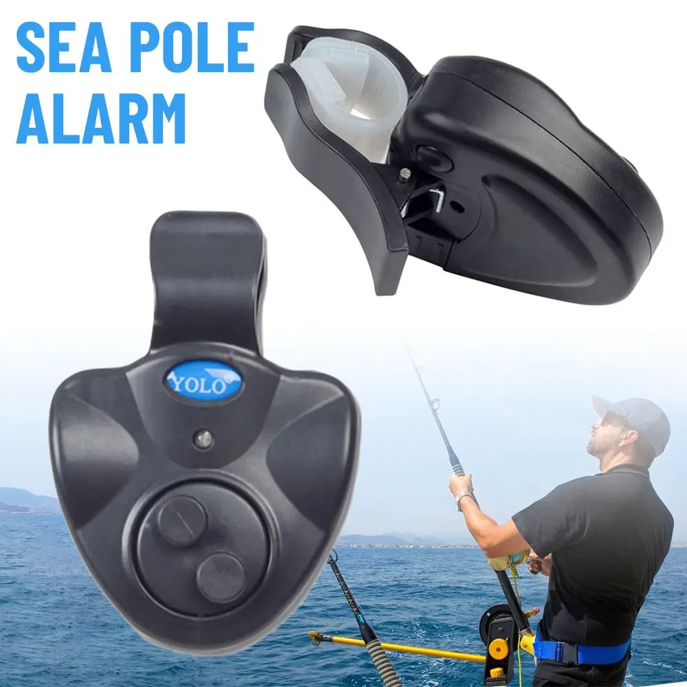 

Smart LED Indicator Loud Fishing Alarm Siren Buzzer Bite Reminder