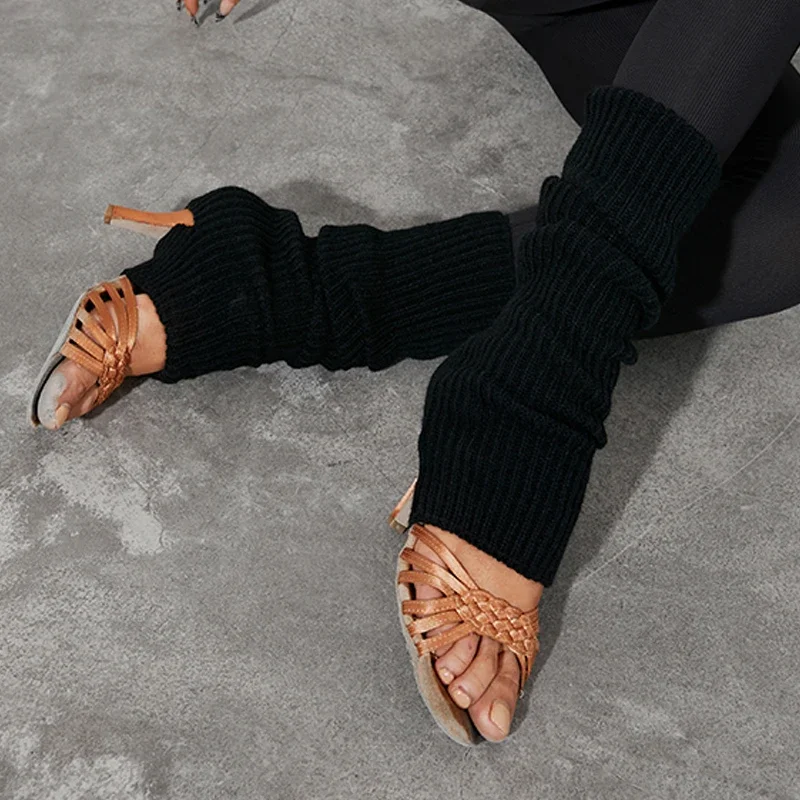 Профессиональные женские носки для латиноамериканских танцев