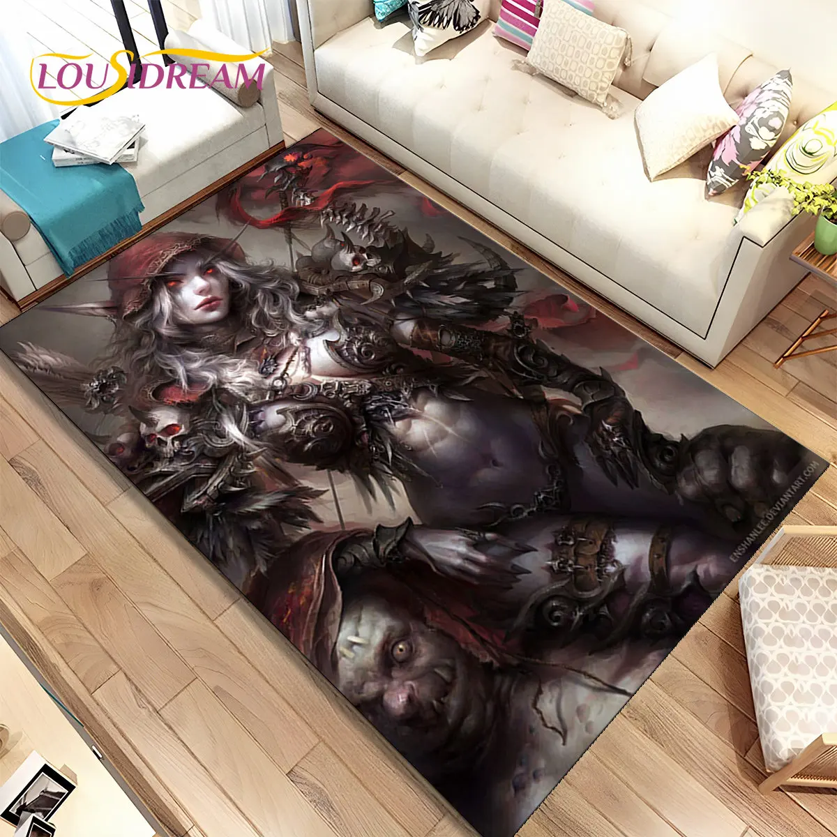 

World of Warcraft игровой коврик LOUSIDREAM