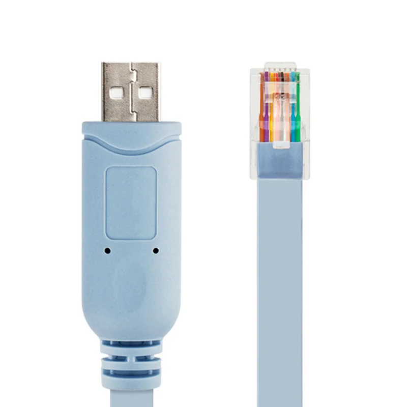 

Кабель-адаптер USB к RJ45, 1,8 м, 1 шт.