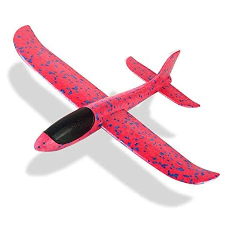 

Foam Toys Throwing Foam Plane 3 Flight Mode Glider Plane Flying Toy for Kids