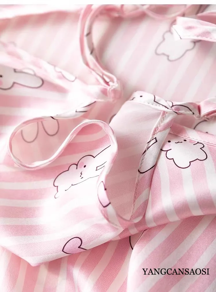 Качественный кожаный розовый полосатый забавный принт 100% натуральный шелковый