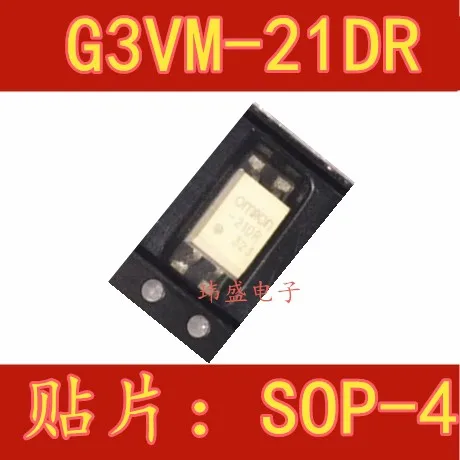 

10 шт./лот G3VM-21DR 21DR SOP-4