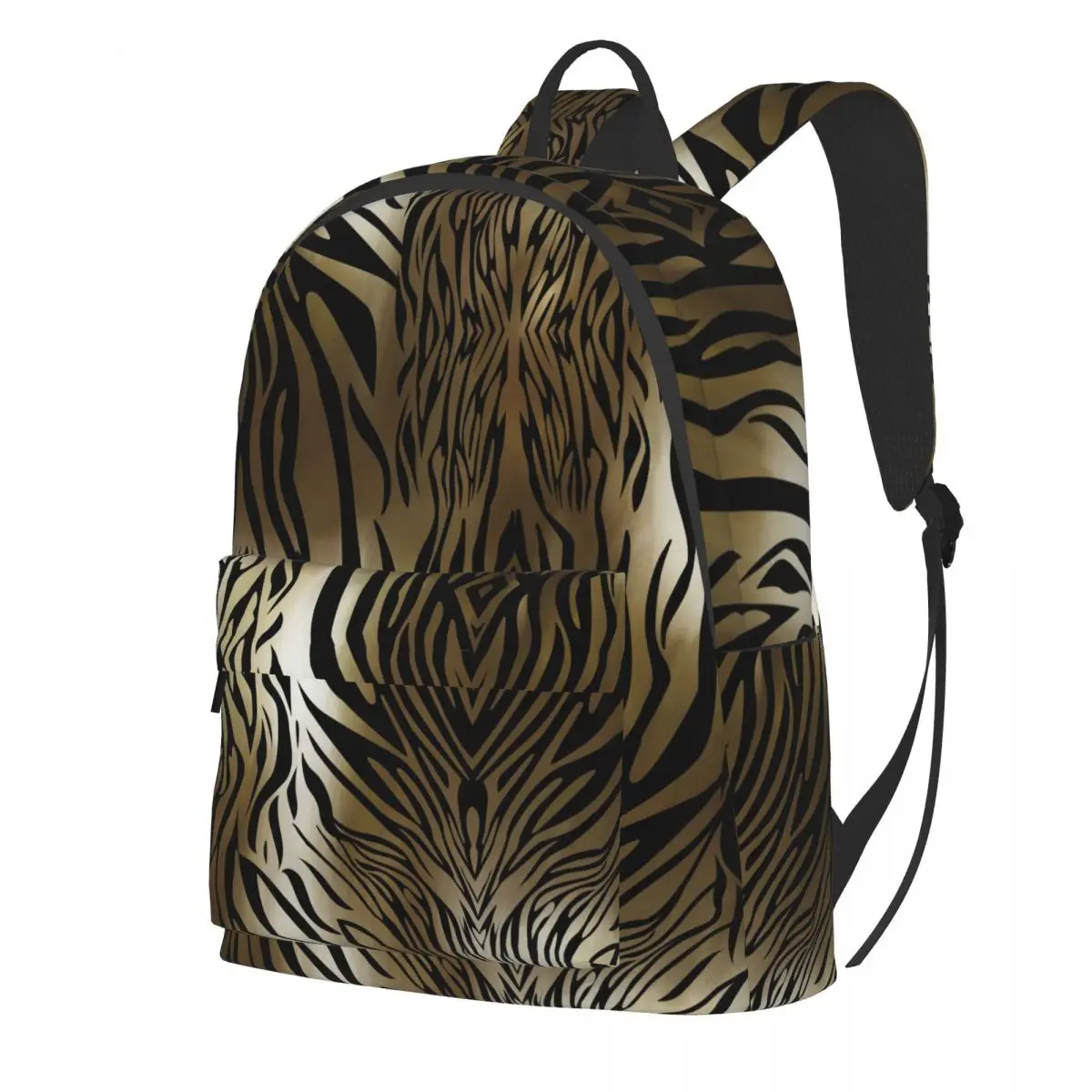 

Классический рюкзак с принтом тигра, меховые дорожные рюкзаки с животными, мужские дизайнерские легкие школьные ранцы, забавный рюкзак