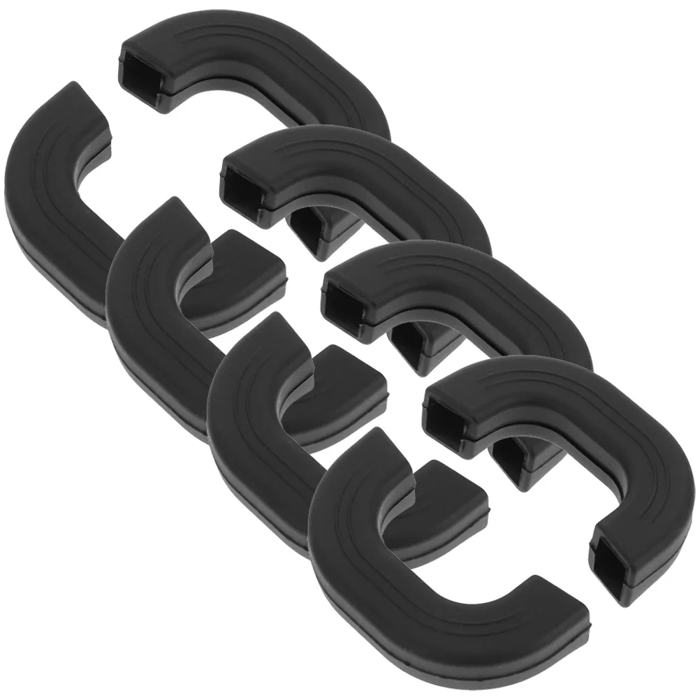 8 шт. чехлы на ручки холодильника серьги-горшки силиконовые держатели практичная