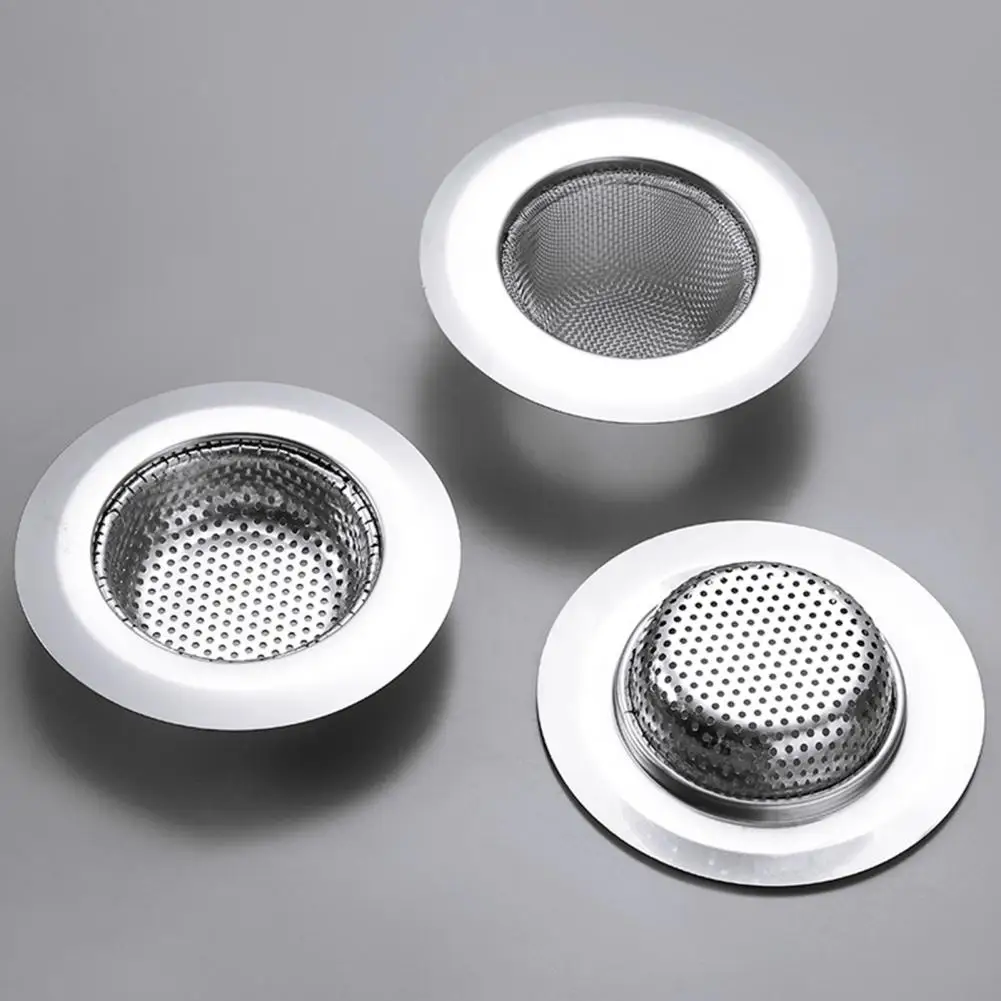 

Фильтры для мусора на раковину, устройство для ухода за кожей, Универсальный фильтр для слива раковины в туалете из нержавеющей стали для кухни