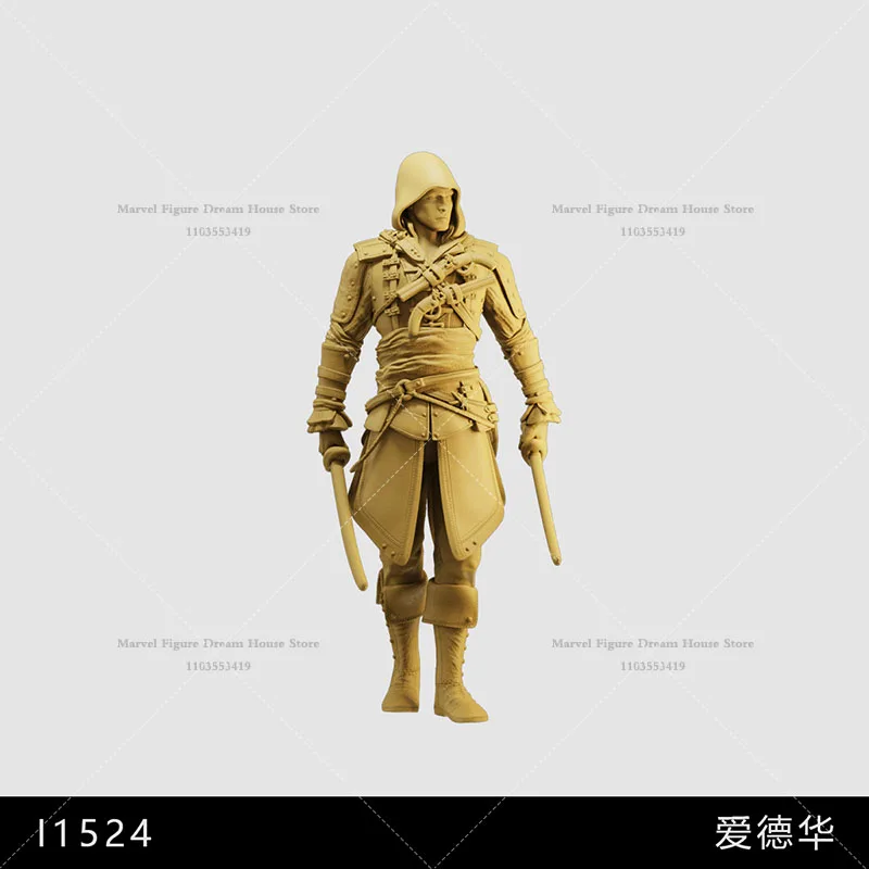 1/64 1/43 1/35 масштаб миниатюрная кукла сцены Assassin Aigio Altair Cassandra приключенческая