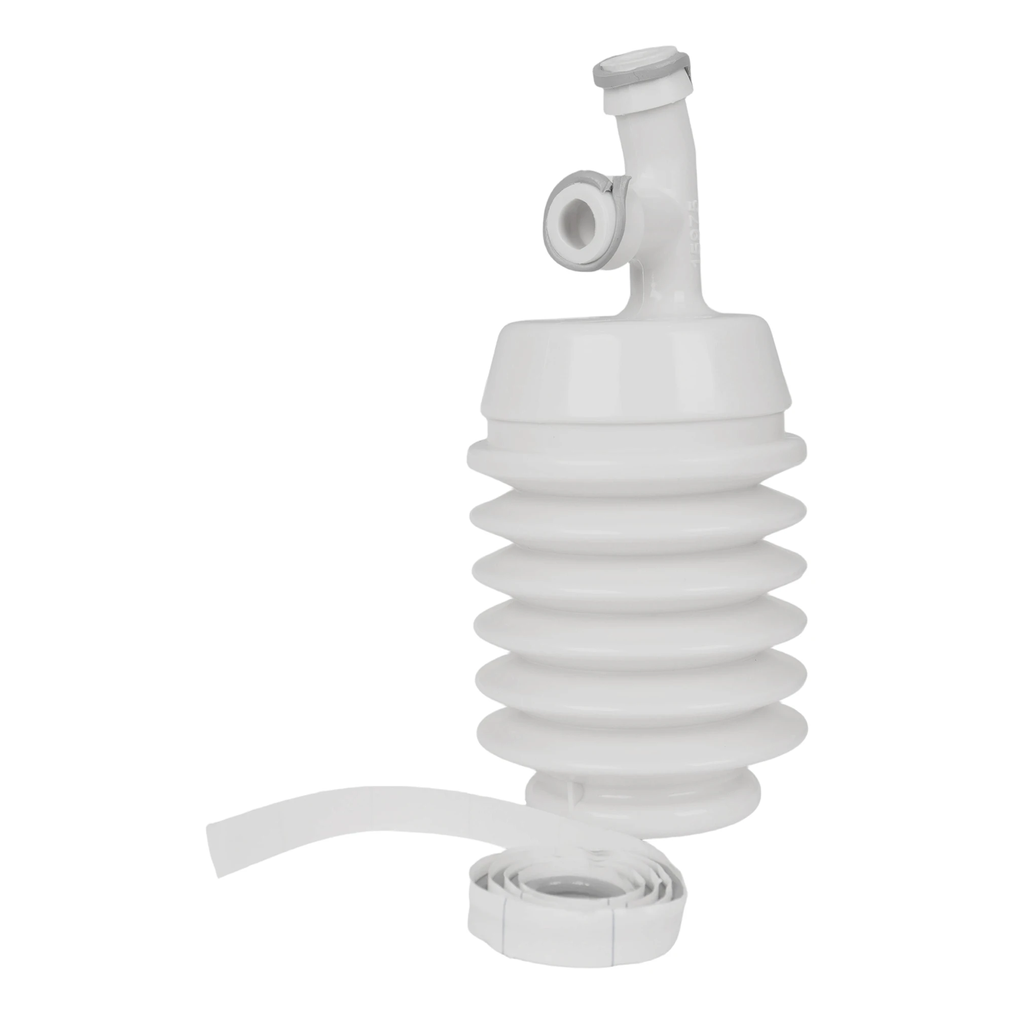 

Комплект сменных мембран для унитаза Thetford Porta Potti, для моделей 165/145/365/345/335, для автодомов и кемперов, БЕЛЫЙ