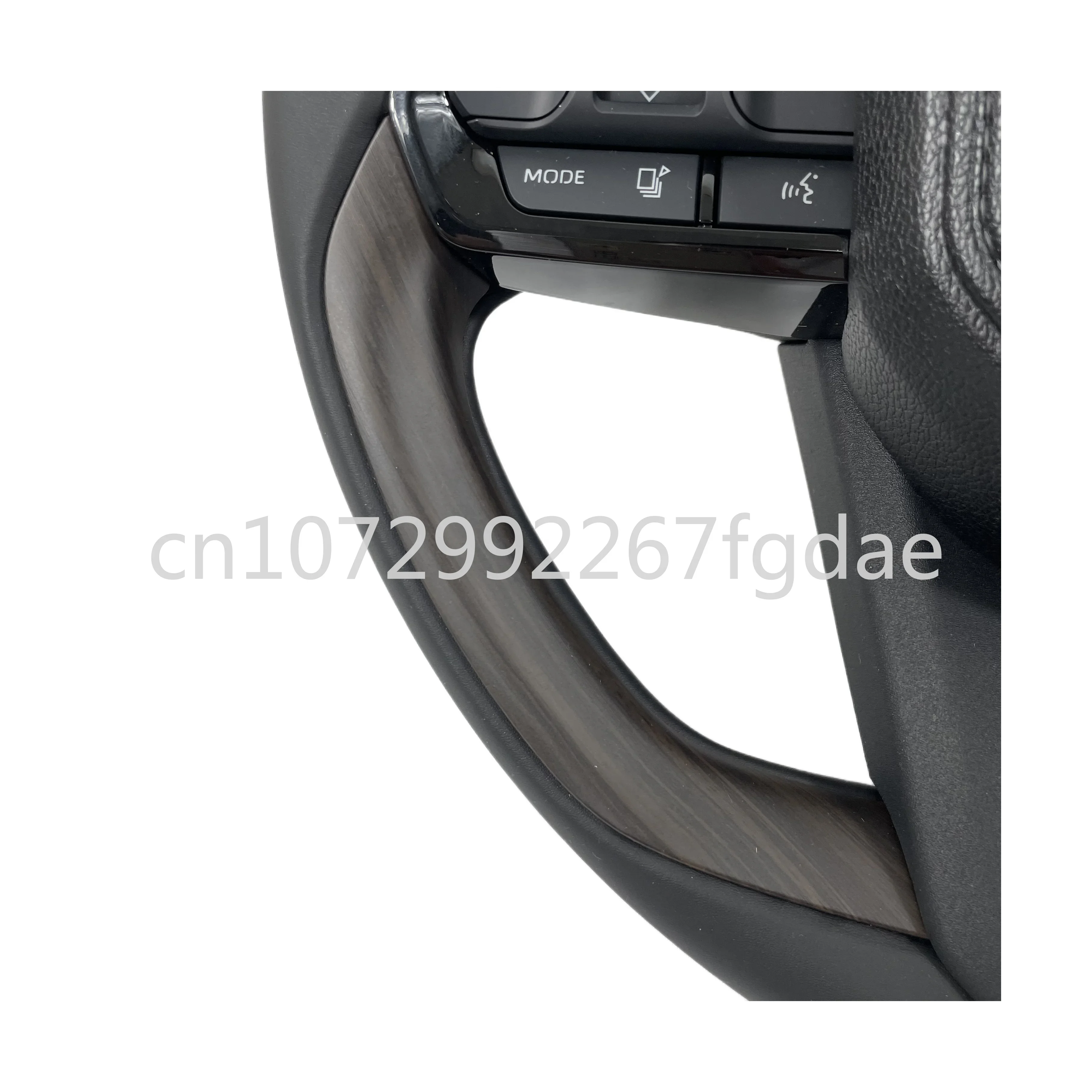 Руль из красного дерева LC300 GR подходит для Toyota Land CRUISER LC95 LC120 LC150 LC200 2000-2021