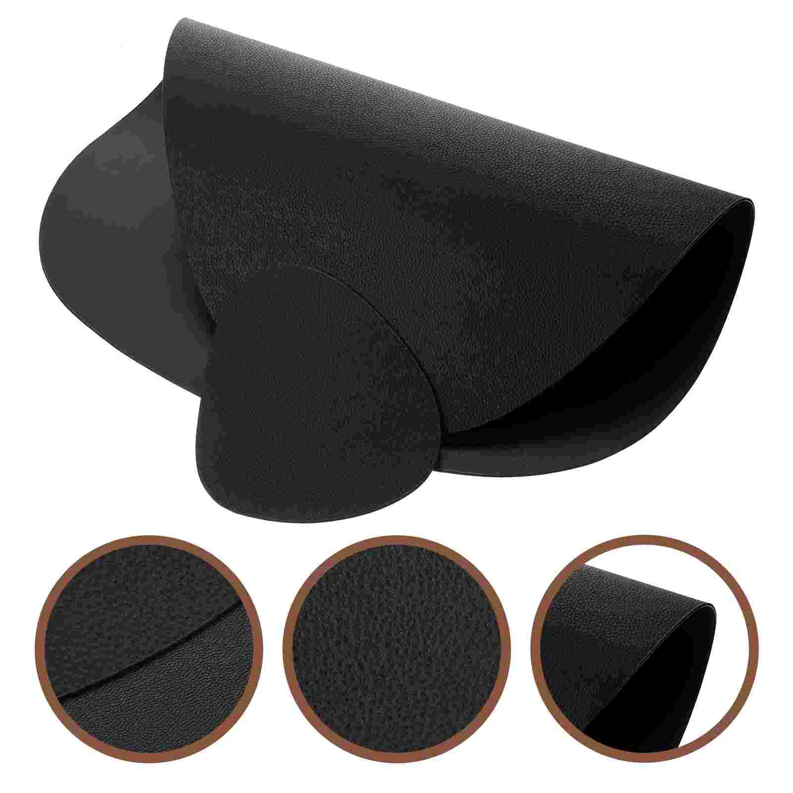

Mats Placemats Place Coasters Nordic Round Drink Tablenon Washable Indoor Resistant Cup Wipeableheat Kitchen Coffee Insulation