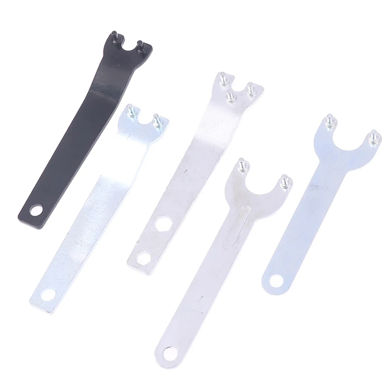 Angle Grinder Spanner Wrench Thickness Accessary Electric Tool Wrench Lock nut Multi-function Angle Grinder Spanner