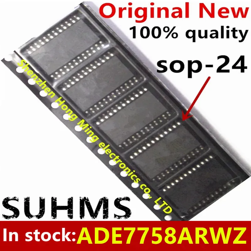 (2-5piece)100% New ADE7758 ADE7758ARWZ ARWZ sop24