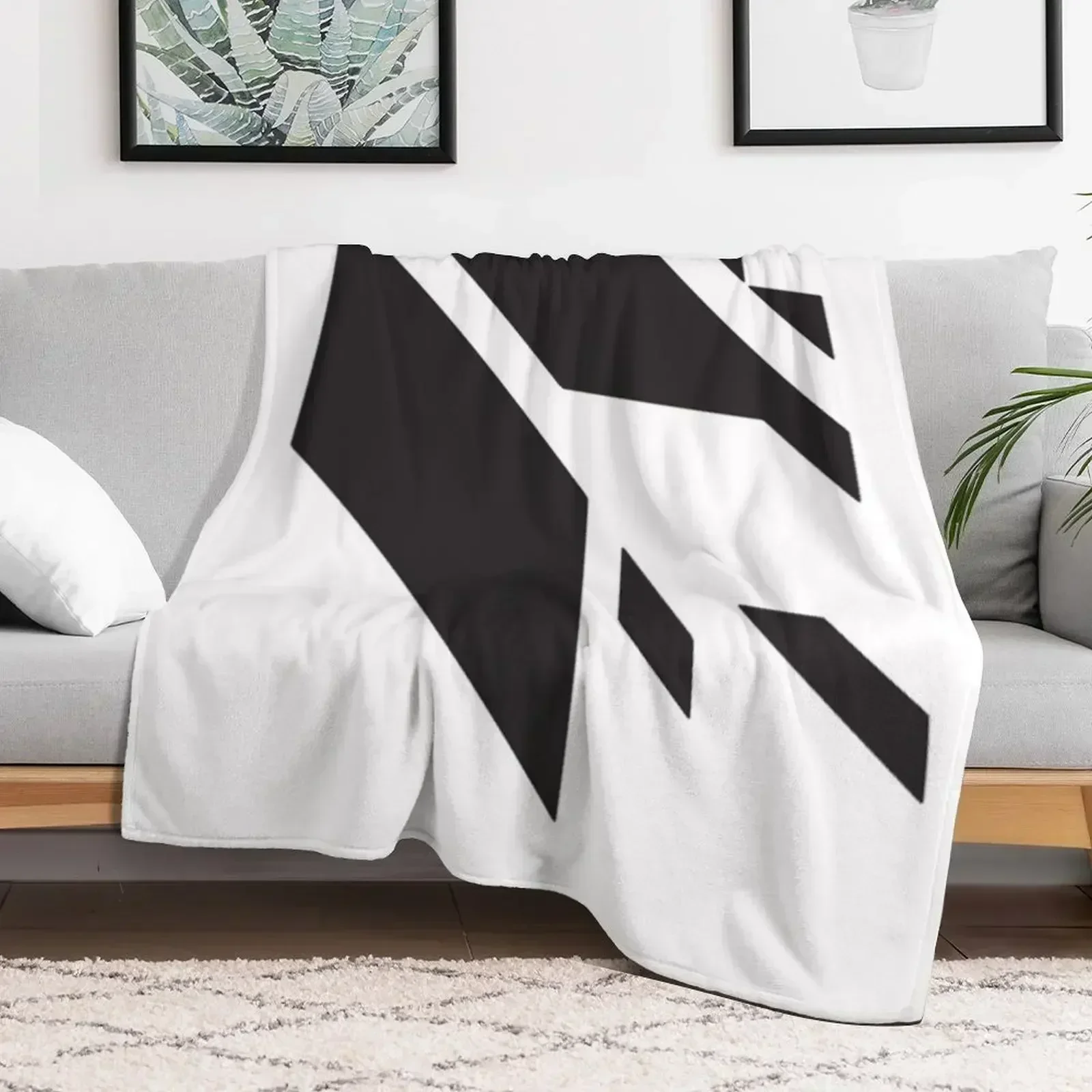 autechre Throw Blanket Plaid warm for winter Flannels Blankets