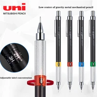 japan uni metal mechanical pencil low center of gravity m5 552 drawing and painting special 0 30 50 70 9mm cute pencils