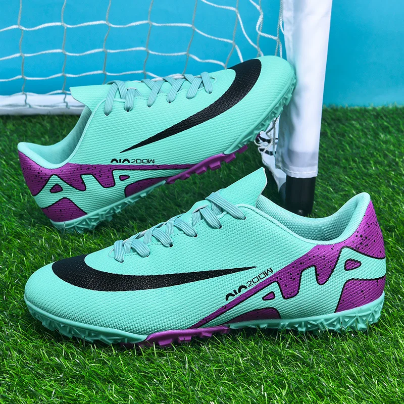 Профессиональные Мужские Футбольные Бутсы Сверхлегкие Удобные С Длинными