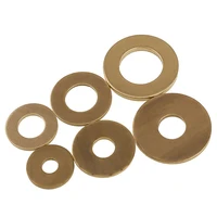 gb97 copper gasket flat washer thickened brass round meson metal screw flat washer m3 m4 m5 m6 m8 m10 m12 m14 m16 m22 m24