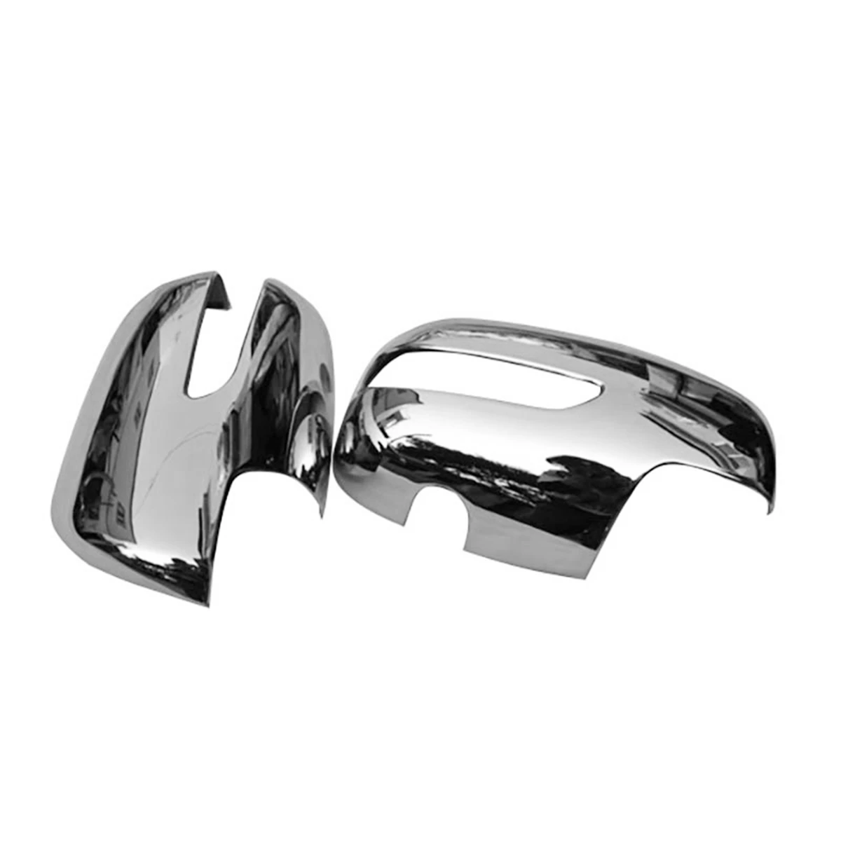 

Крышки для зеркала заднего вида автомобиля, крышки для боковых крыльев, хромированные крышки для Luxgen 7 SUV U7 2011-2017