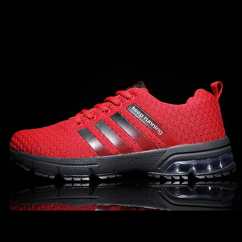 

Men's Casual Shoes Air Cushion Shoe Men Sneakers Women Comfortable Jogging Footwear Non-leather Casual Lightweight Shoes Damping