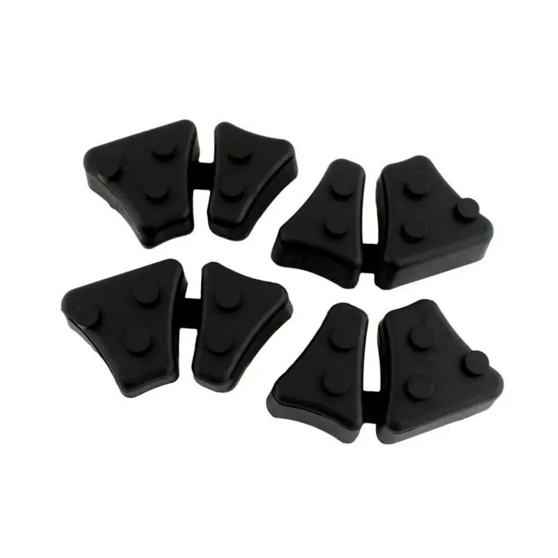 Фото Для MT-03, XT600, XT660, XTZ, XV 125, XV250, XVS: 4 шт. резиновых буферов для заднего колеса, аксессуары для крепления звездочки. №2