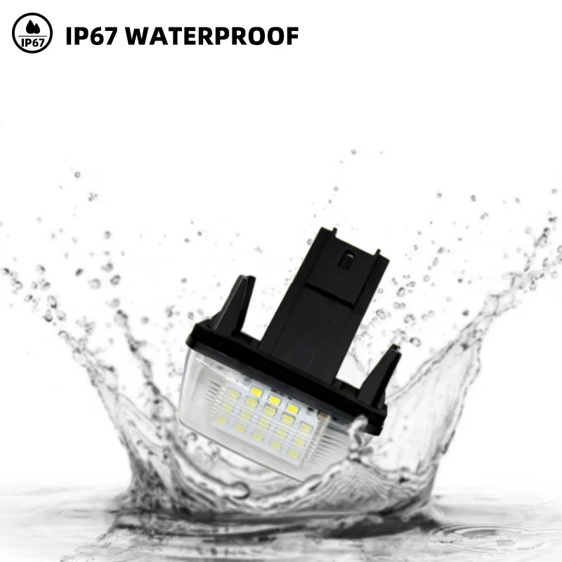 Внешний номерной знак для Citroen C3 C4 C5 Berlingo Saxo Xsara Picasso Peugeot 206 207 306 307 308 5008 2 шт.