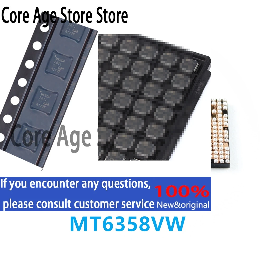 Фото 1 pièce PMIC MT6358W MT6358VW значительная микросхема для Redmi 9 OPPO A9 A91 A79 A3 VIVO Y5S puce IC de gestion de l'vadation №4