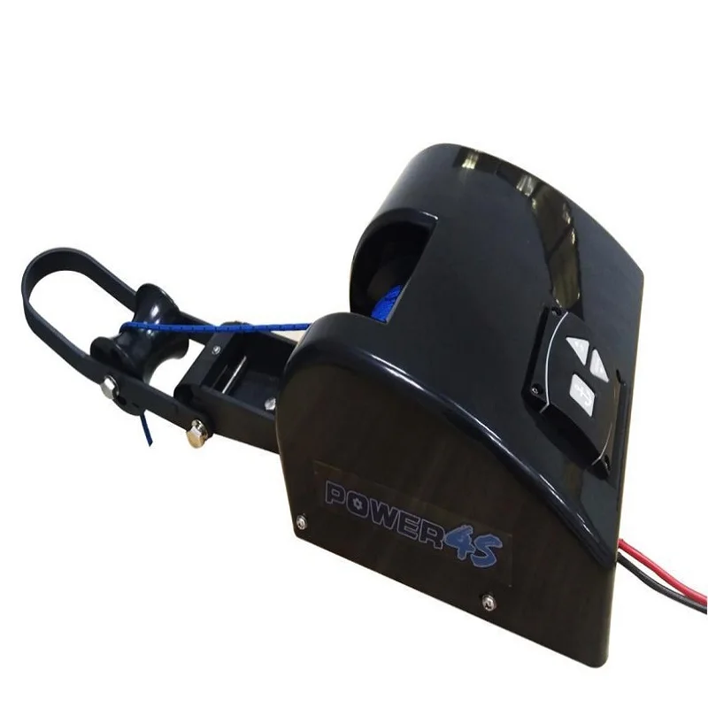 Электрическая стандартная анкерная лебедка 12 В для пресноводной черной морской