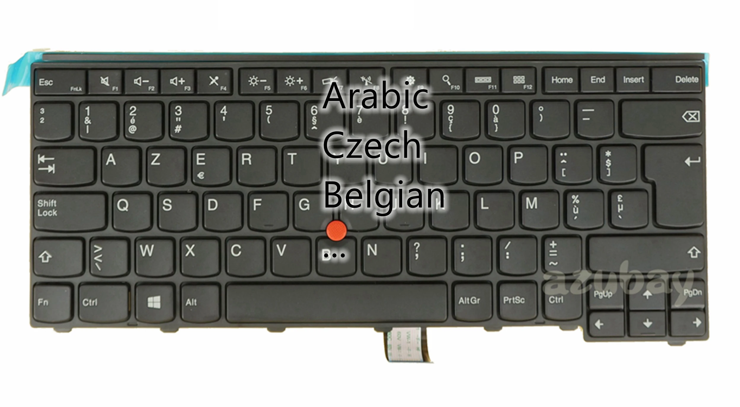 Клавиатура AR CZ BE для Thinkpad 04Y2769 04Y2732 04Y0868 00HW882 04Y0830 подходит для 01EN514 01EN474 01EN513 01EN473 01EN516 01EN476