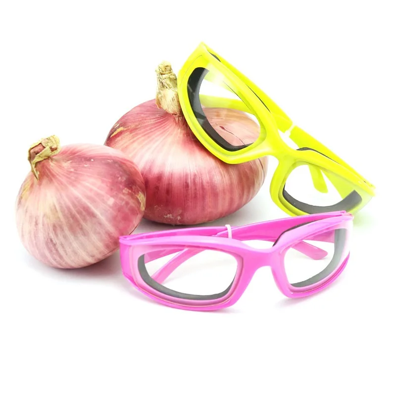 Cut Onion Protection Accessories Plastic Goggles Cooking Eye