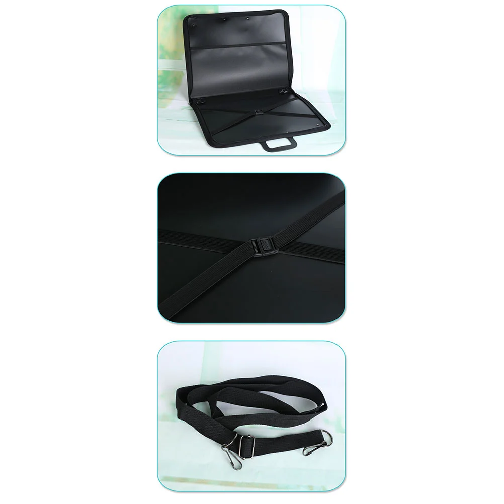 

Backpack Organizer Pouch Drawing Storage Bag Painting Work Waterproof Bags Student Children's suitcase
