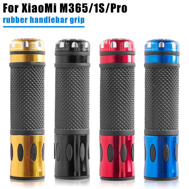 

Modification Non-slip Scooter Grips for Xiaomi M365 1S PRO Electric Scooter Aluminum+Rubber Handle Cover Accessories