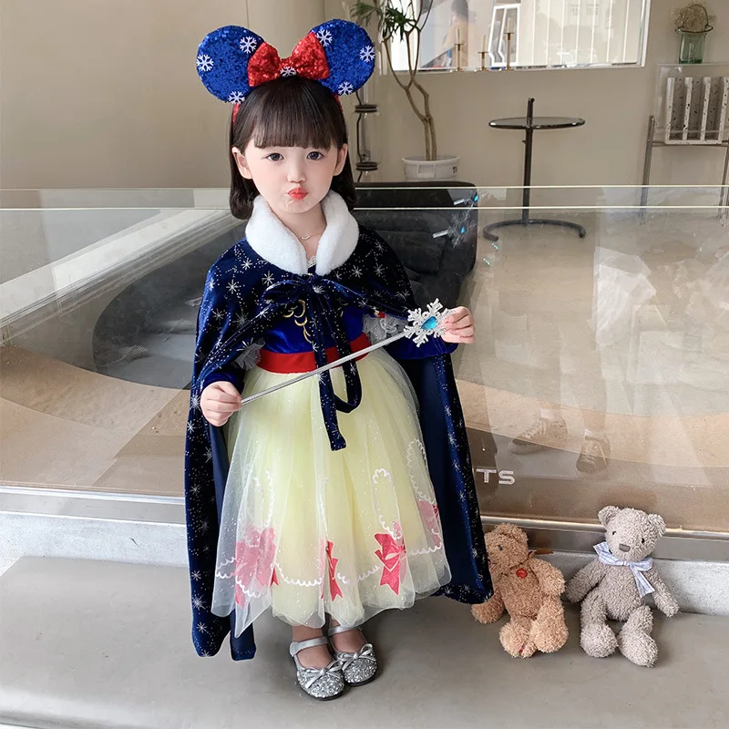 

Детская осенняя юбка, новое платье-Ципао для девочек, платье принцессы ханьфу в китайском стиле, размер 100-140