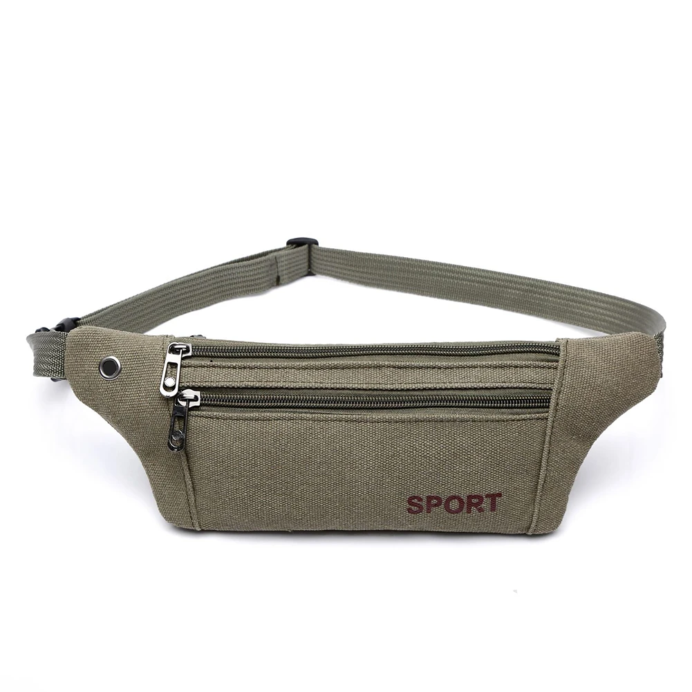 

Sport Waist Men's Waist Packs Outdoor Sports Hiking Bag Fitness Running Chest Bag Money Bag Men Women Travel Fanny Pack 2022 New