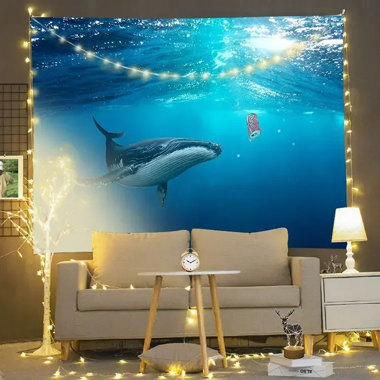 Гобелен на стену в стиле хиппи Подсолнух ведьмахство украшение бохо домашний