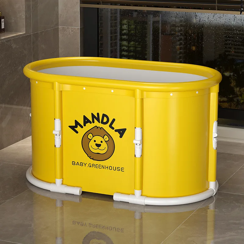 

Ведро для купания для взрослых, складная однокнопочная Ванна большого размера с бесплатной установкой