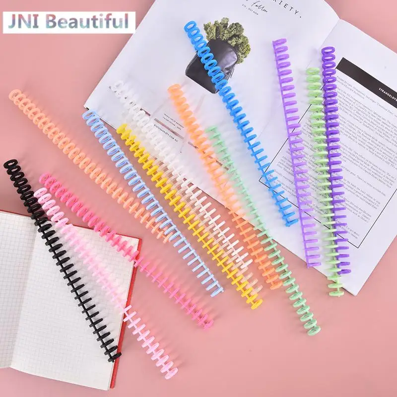 

10Pcs 30 Holes Circles Ring Loose-leaf Book Album Binder Spiral Binding Clips