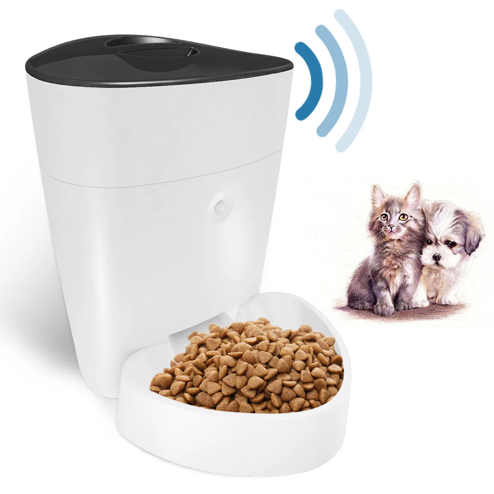 Таймер собака. Smart Pet Feeder. Smart Pet Feeder pff010. Дозатор для корма. Автоматическая кормушка для кошек.