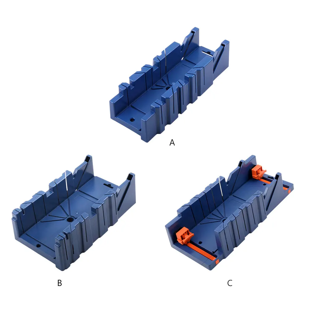 

Mitre Box Clamping Case Handheld Tool Simple Operation Adjustable DIY Household Small Metalwork Supplies Middle