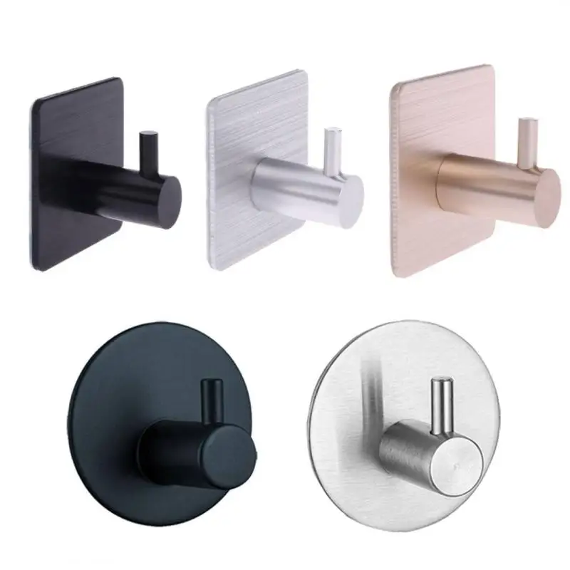 self adhesive robe hook