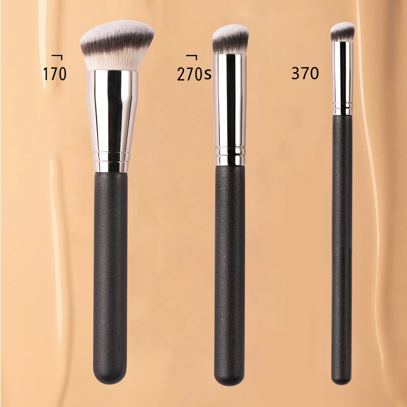 

170/270S # Makeup Brushes Powder Foundation Concealer BB Cream Brush Blush Concealer Foundation Liquid Face Makeup Brushes Tools