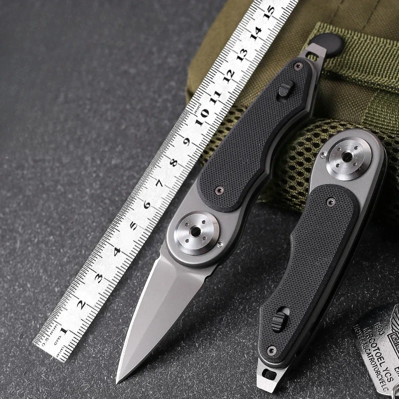Складной нож из нержавеющей стали для повседневного использования карманный