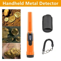 new handheld metal detector high sensitivity pointer positioning detector treasure hunter with vibration sound alarm waterproof