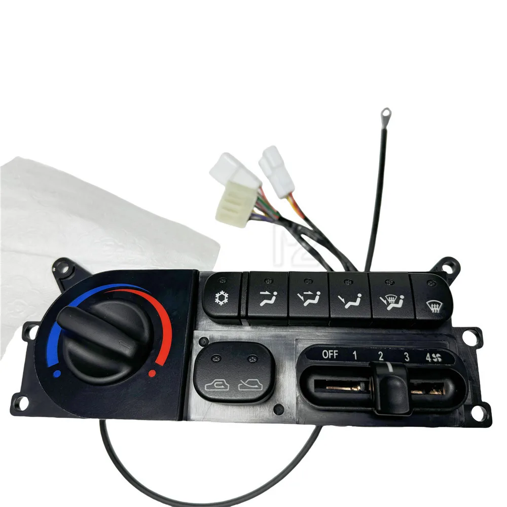 Передняя панель управления кондиционером автомобиля для Hyundai Starex H1 I800 Libero