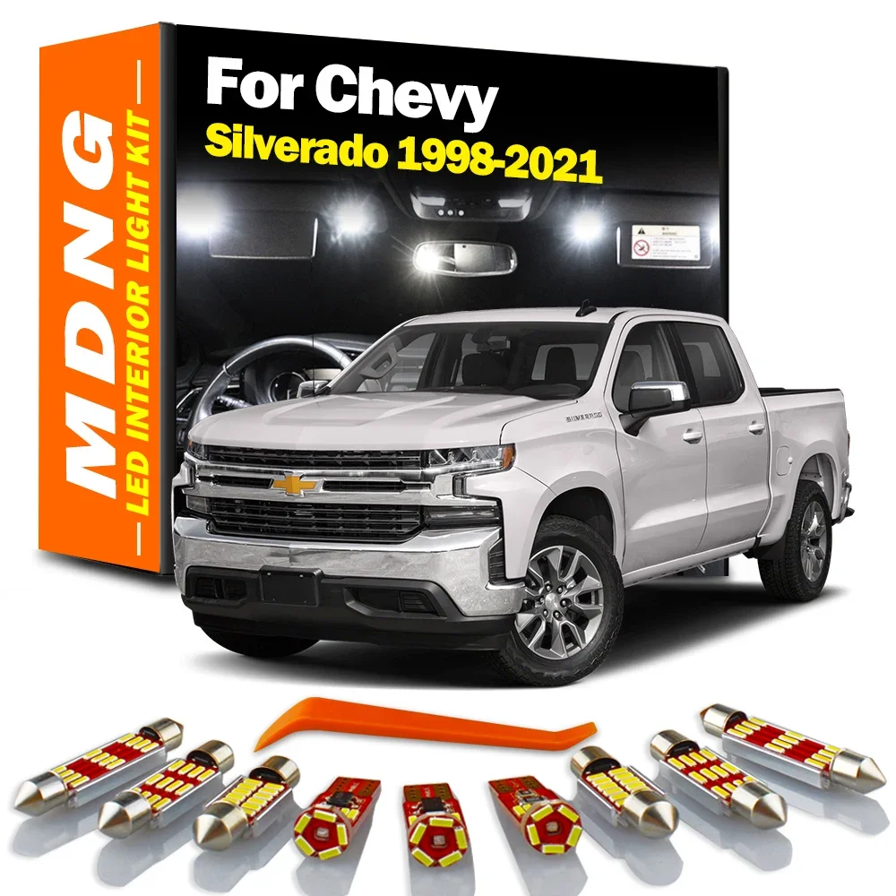 Автомобильные аксессуары для Chevrolet Chevy Silverado 1998-2017 2018 2019 2020 2021