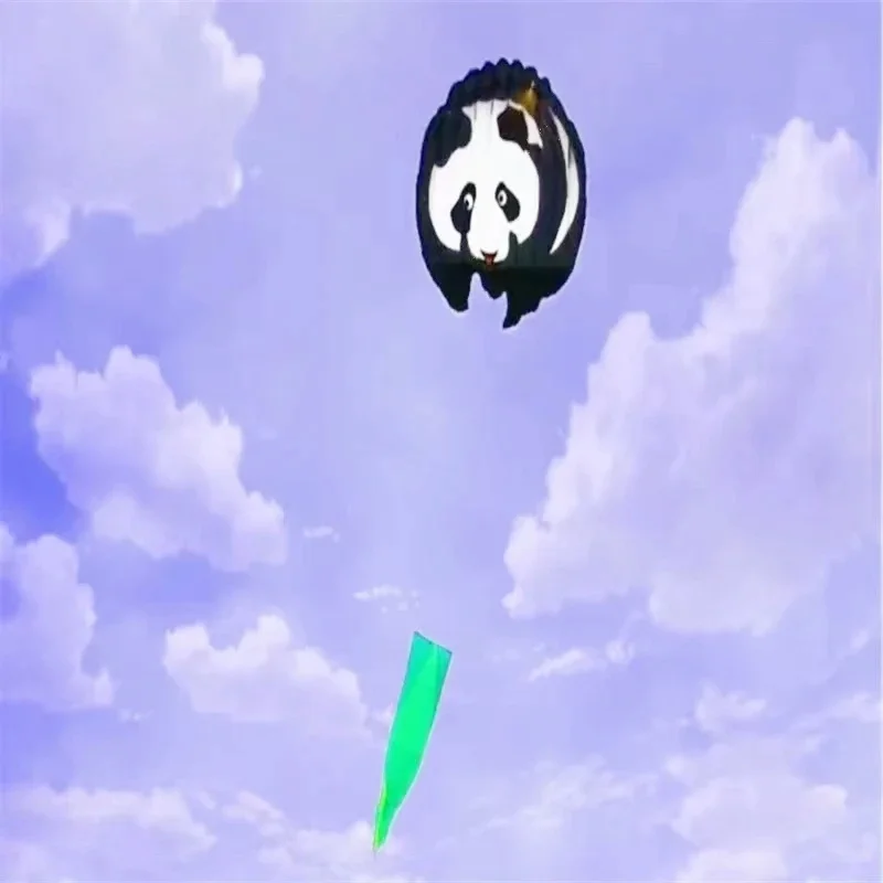 Бесплатная доставка воздушный змей с пандой большие мягкие воздушные змеи для