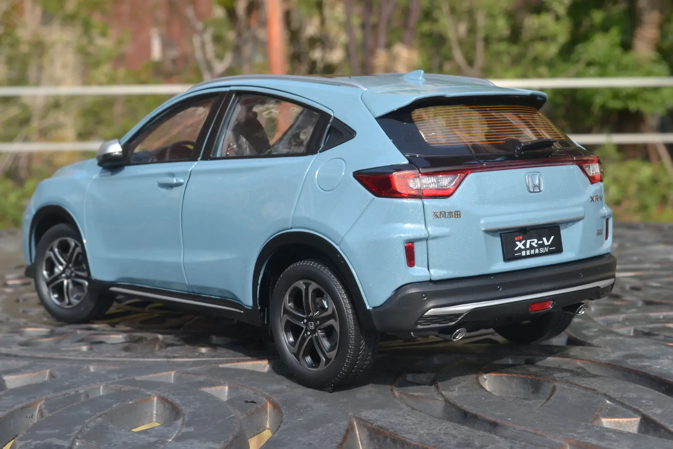 1/18 для Honda XRV XR-V SUV 2019 металлическая литая модель автомобиля детей мальчиков