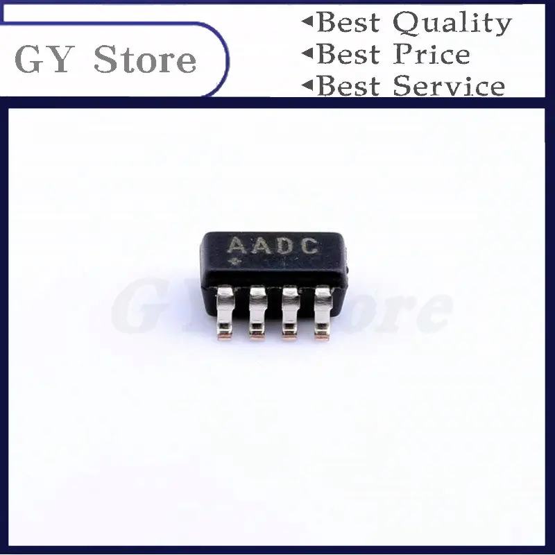 10 шт. MAX6369KA + T MAX6369KA MAX6369 AADC SOT23-8
