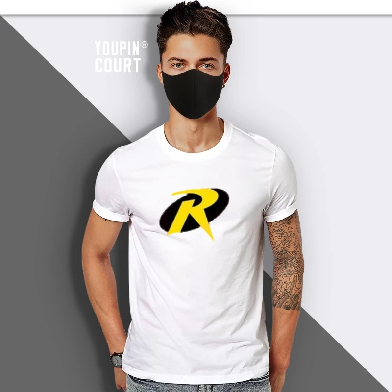 

Robin (BatmanS Sidekick) T Shirt Logo Classic Comic Superhero Mens Childrens Harajuku Tops Fashion Classic Tee Shirt