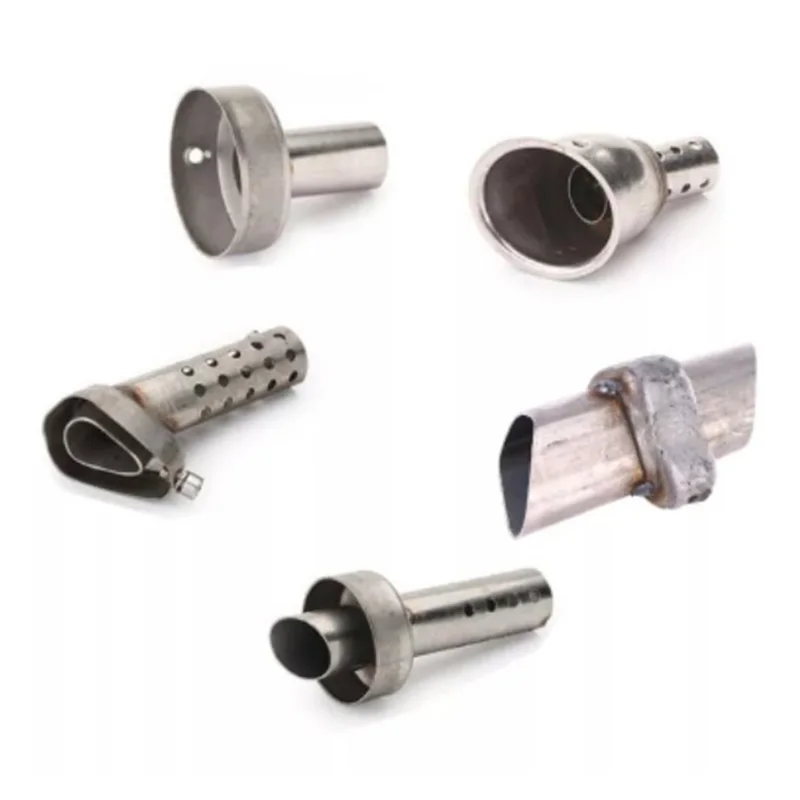 

10Pcs New Universal Front Mid End Catalyst DB Killer for Motorcycle Exhaust Muffler Silencer Noise Sound Eliminator Hot Sale